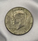 1966 Kennedy Half Dollar 40% Silver Philadelphia Mint Fine to Very Fine circul