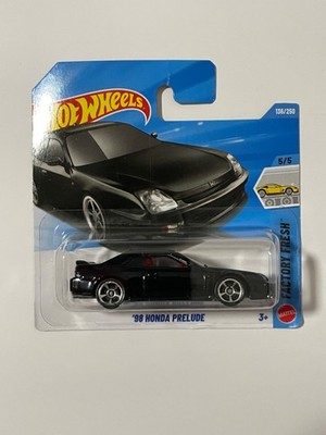 Hot Wheels 98 Honda Prelude Schwarz  136/250 2026 5/5 Factory Fresh
