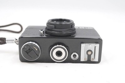ROLLEI 35 LED ローライ TRIOTAR 40mm f3.5 Rollei 35 LED BLACK Triotar 40mm F3.5 (Mint) Works OK From Japan