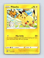 Pikachu #49 Prices | Pokemon Silver Tempest | Pokemon Cards