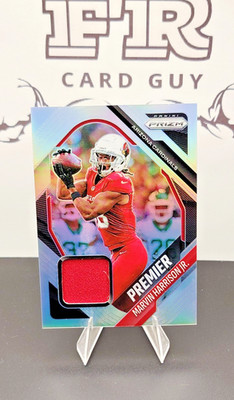 2025 Panini Prizm Silver Premier Jersey Patch Marvin Harrison JR. #PJY-MHJ