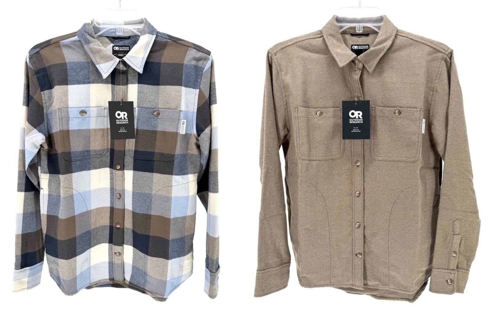 Outdoor Research Women's Feedback Flannel Twill Shirt, Assorted
Opens in a new window or tab