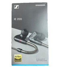 Sennheiser IE 200 in-Ear Headphones Black