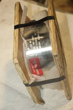 Hy-Grade Check Valve 4" AT01-04G-6FFX Stainless Steel Wafer Swing T01-04G-6FFX