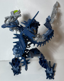 LEGO Bionicle Piraka Vezok 8902 Complete, Missing Instructions EUC