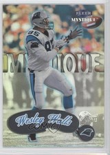 1999 Fleer Mystique Wesley Walls #48 0a1