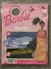 RARE Barbie Discover The World Collectible Magazine & Outfit #54 Uganda