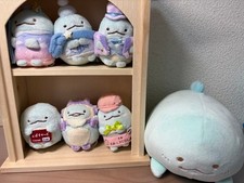 Sumikko Gurashi Tokage Plush Set of 7