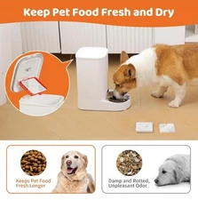8 X 2 = 16 Pc Pet Food Desiccant Bag, Compatible with Petlibro Automatic Feeders