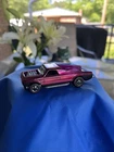 Vintage Hot Wheels 1969 Redline Seasider Magenta Black Interior No Boat