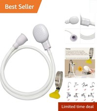 Soft Flexible Shampoo Sink Hose: Perfect for Kids, Pets, and Vegetable Rinsing