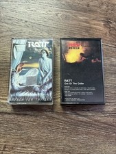 Ratt Cassette Lot - Out of the Cellar  Reach for the Sky - Y531