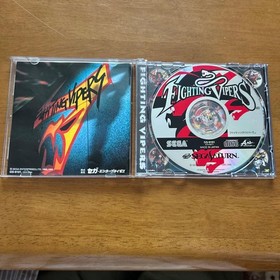 Operaticonfirmed Sega Saturn Fighting Vipers software Japan ra
