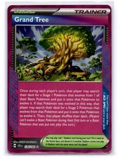 Grand Tree ACE SPEC Rare 136/142 LP-NM