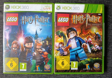 Lego Harry Potter Die Jahre 1-4 UND 5-7 XBOX 360 guter Zustand