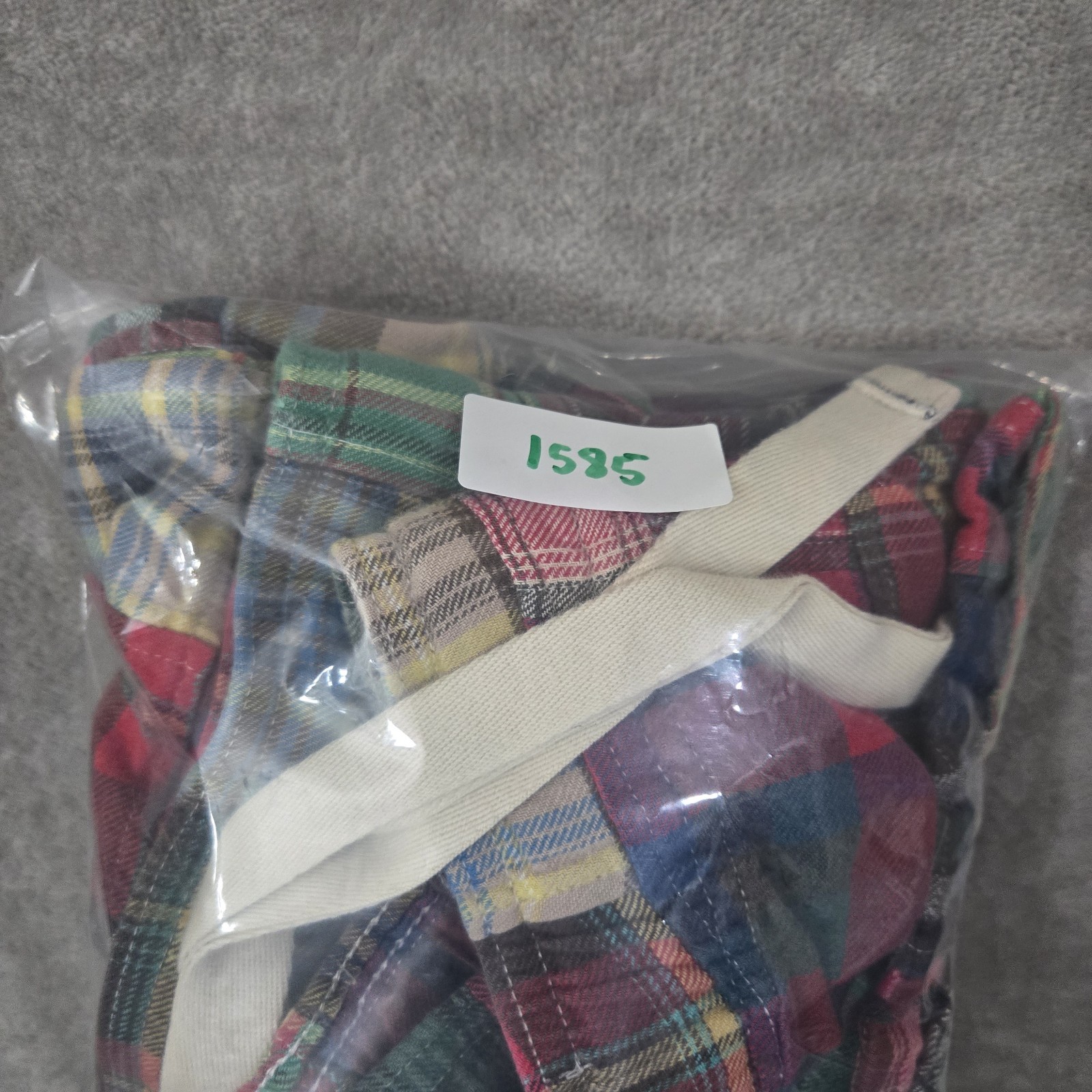 American Eagle Mens Patchwork Flannel Pajama Pant… - image 8