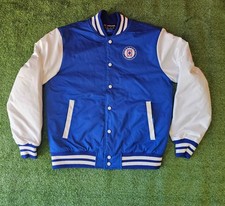 Deportivo Cruz Azul Soccer Varsity Jacket,