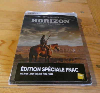 HORIZON : Une Saga Américaine Exclusivité FNAC Steelbook 4K UHD + Blu-ray - Photo 1/4