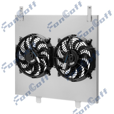 #ad Electric Shroud Fan FOR 2004 15 Nissan Titan Armada 04 2010 Infiniti QX56 5.6 V8 $89.00