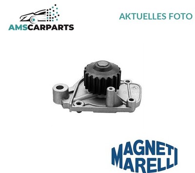 MOTOR KÜHLWASSERPUMPE WASSERPUMPE 352316170443 MAGNETI MARELLI P NEU