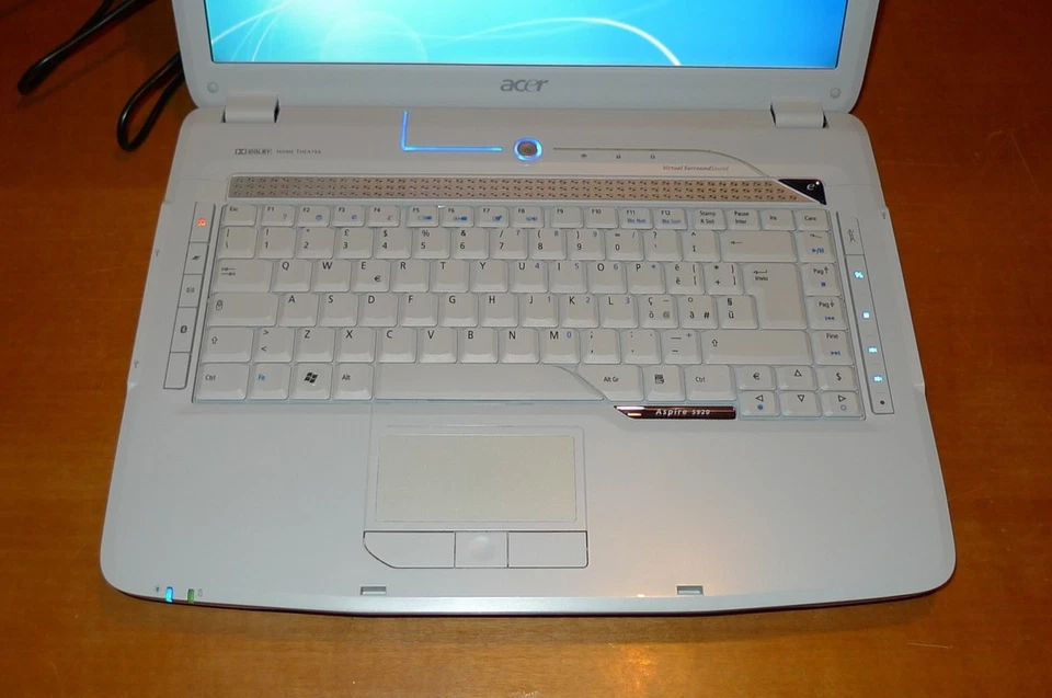 Veloce Economico Computer PC Portatile Notebook Laptop Acer Aspire 5920 G - Immagine 3 di 4