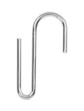 SSWBasics Chrome Display S Hook Wire Grid - Pack of 50- Chrome S Hooks