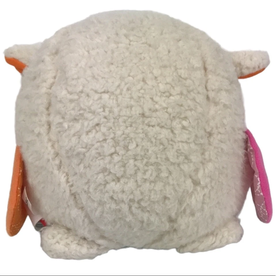 Skip Hop Carillón Bola Cordero 6"" Peluche Sonajero Redondo Oveja Bebé Juguete Peluche Foto 2 de 4