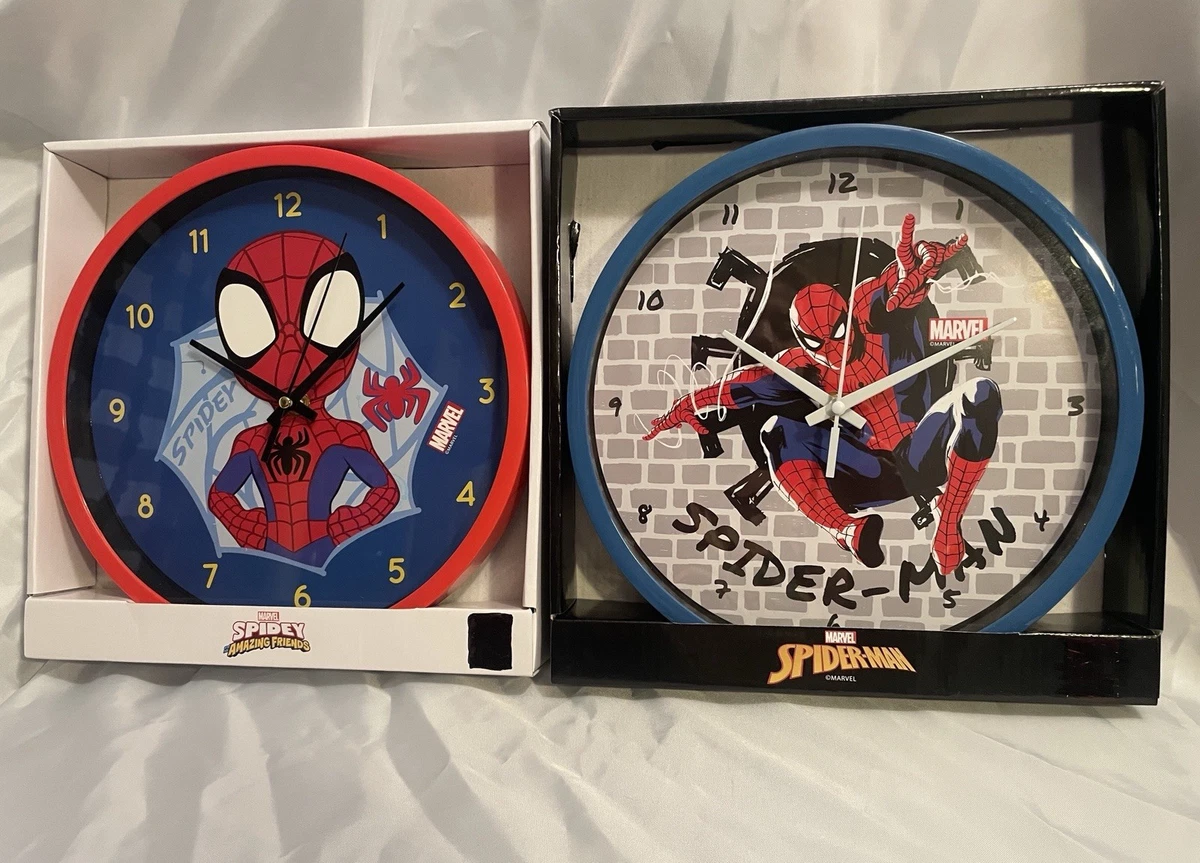 25+ Spiderman Clocks for sale | Updated Oct 2026