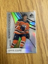 2019-20 SP Game Used “Authentic Rookies” Joakim Nygard #106   S/N /293