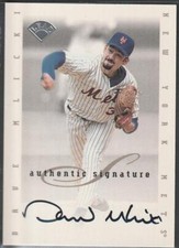 1996 Leaf Signatures Series Baseball Cards 20