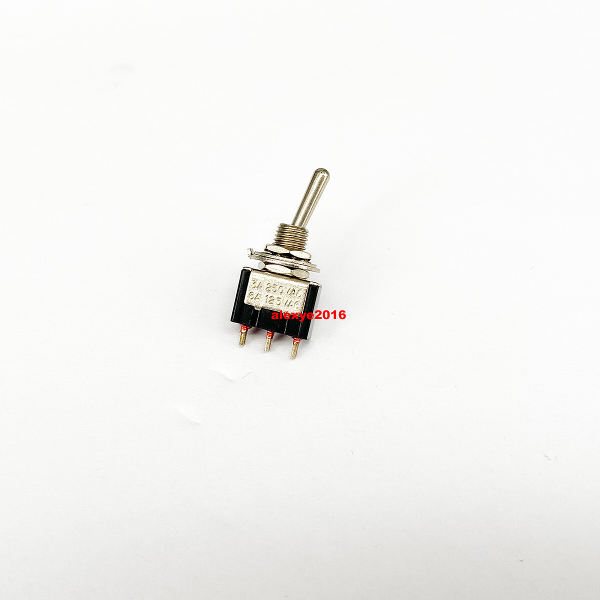 Neyseki 10PCS E TEN1021 AC 250V 15A Mini Toggle Switch ON OFF 2 Position 2 Pin Toggle Switch - Foto 8