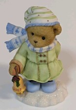 Cherished Teddies RosaLee, May Your Season Ring With Happiness, 4008149, Signed