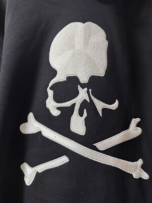 Mastermind World X Mitchell & Ness Hoodie 2023 Collab, Size Mastermind World X Mitchell & Ness Hoodie 2023 Collab, Size