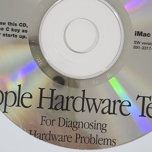 Apple Software Lot of 9 CDs 2002 OS 9 OS X Install Restore iMac G4 Test Discs - Picture 9 of 15
