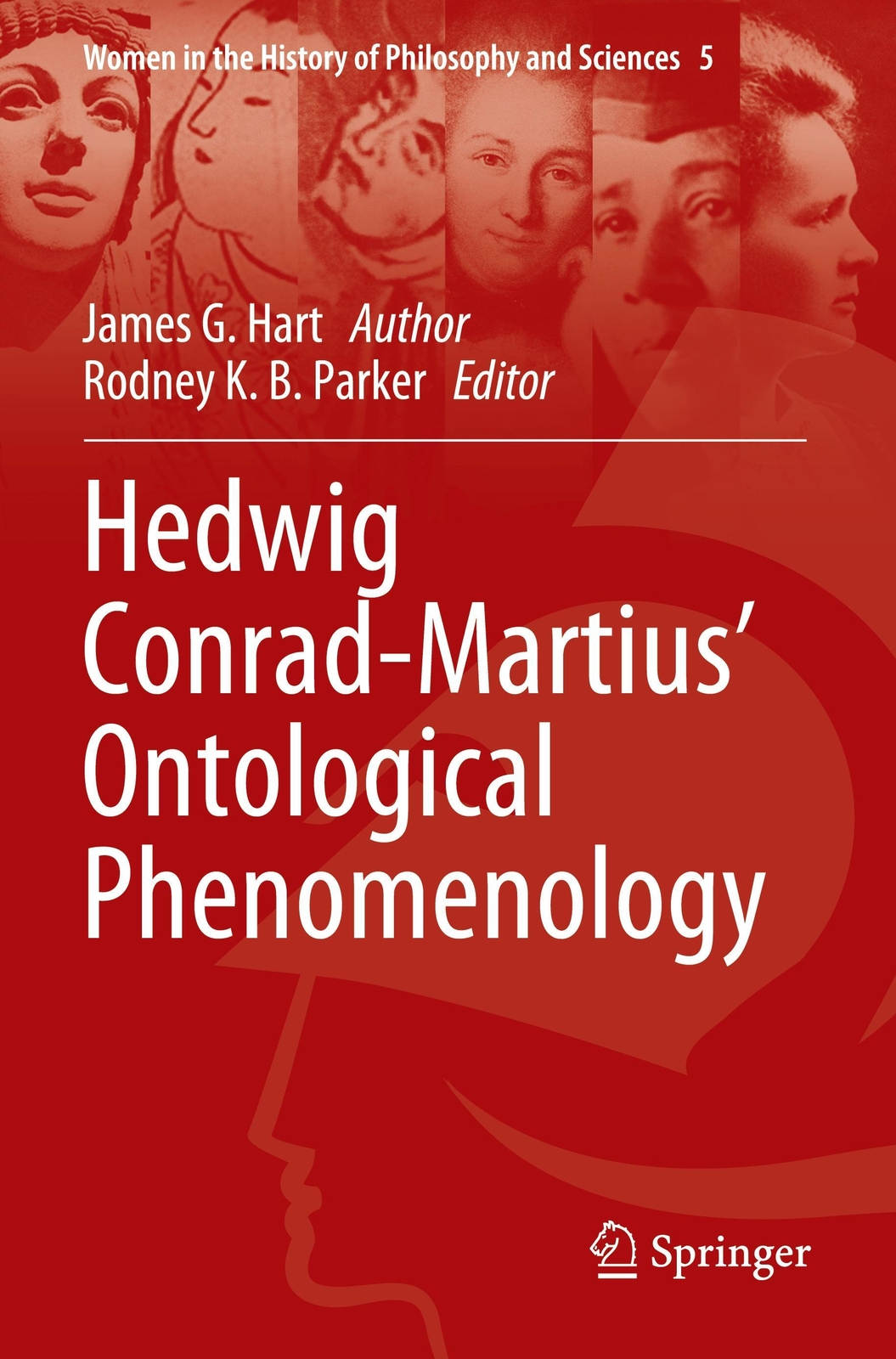 Thumbnail - Hedwig Conrad-martius¿ Ontological Phenomenology | James G. Hart |