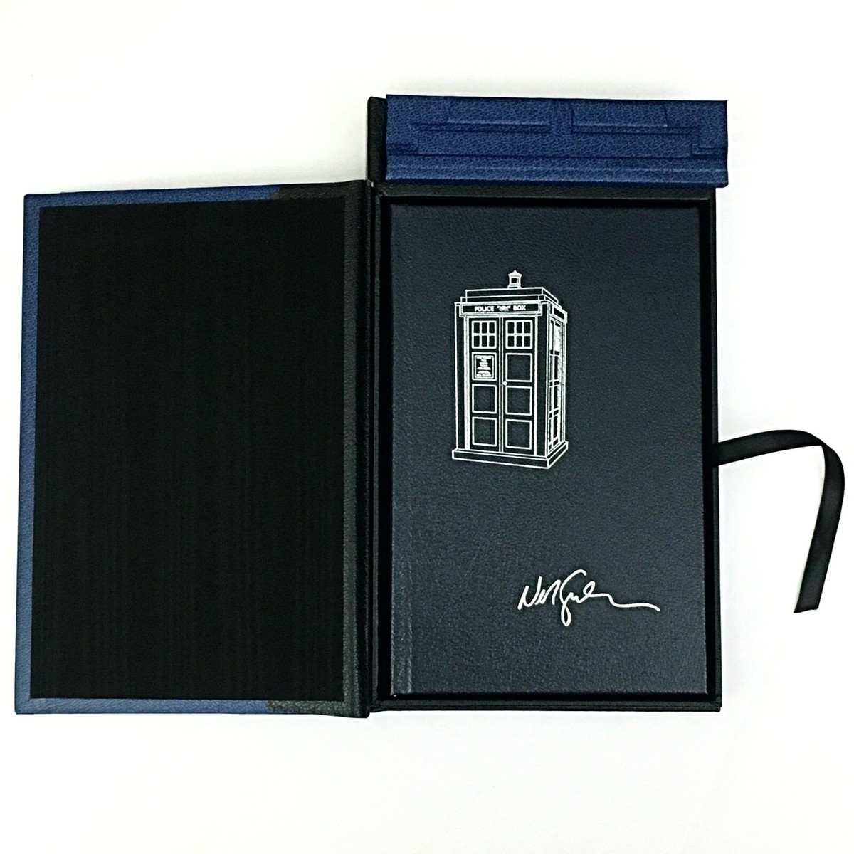 Doctor Who & Neil Gaiman ハードカバー Neil Gaiman Signed Nothing O'clock Doctor Who Limited 101