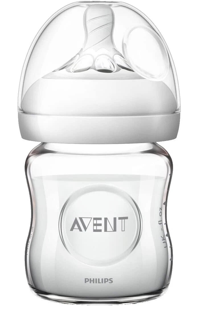 Philips AVENT Glass Bottle 0 Months Baby Bottles