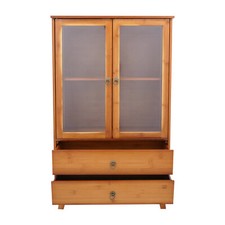 Accent Storage Cabinet with 2 Doors Buffet & Sideboard Decorative Cabinet