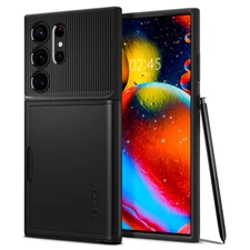 Spigen Slim Armor CS Phone Case for Galaxy S23,S23 Plus,S23 Ultra | Card Holder