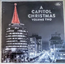 A CAPITOL CHRISTMAS VOL 2 - VINYL 2-LP SET " NEW, SEALED "