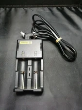(AS-IS) NITECORE i2 Intellicharger Batter Charger 18650 14500 AAA Li-ion Ni-MH