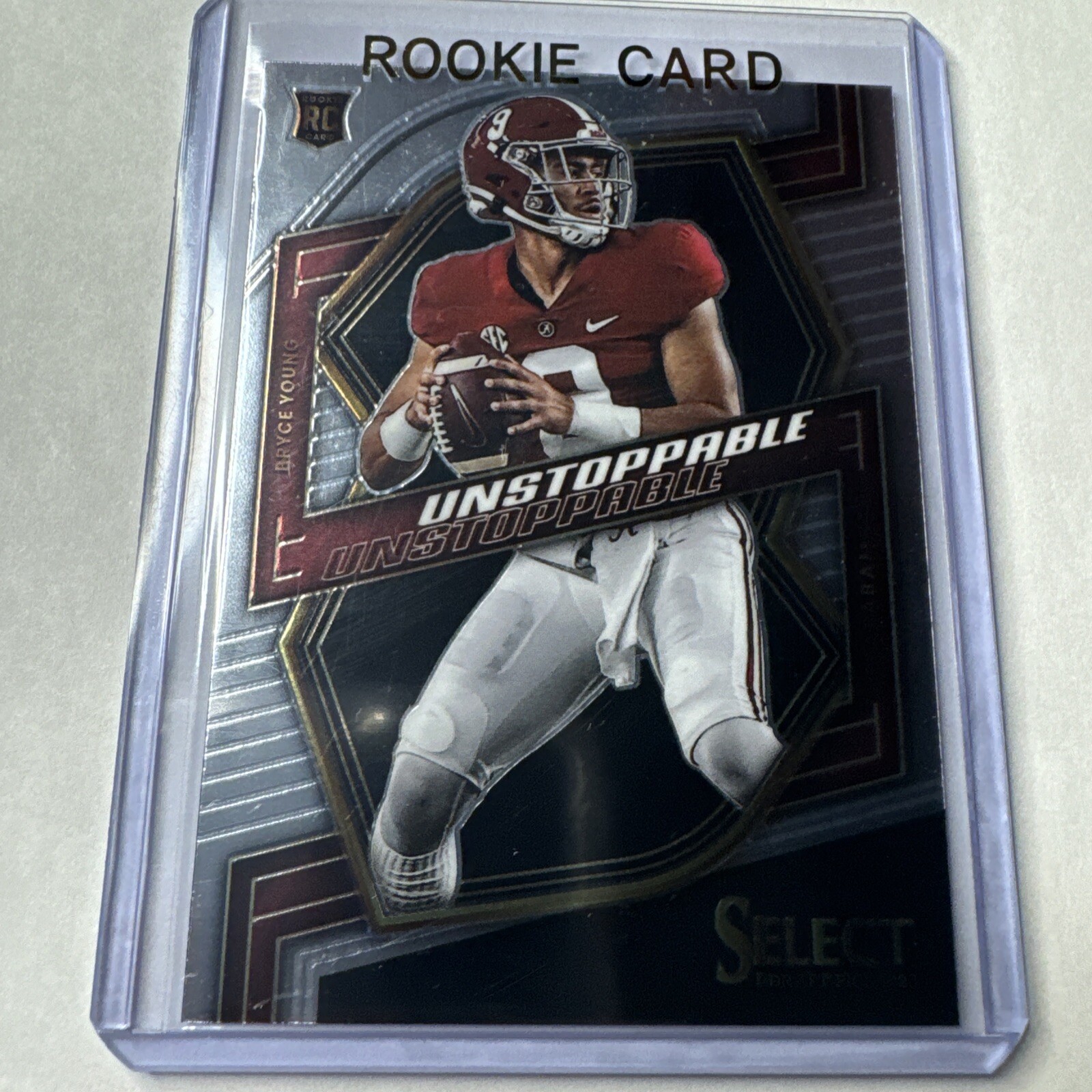 2023 Panini Select Draft Picks - Unstoppable #UN-1 Bryce Young (RC)