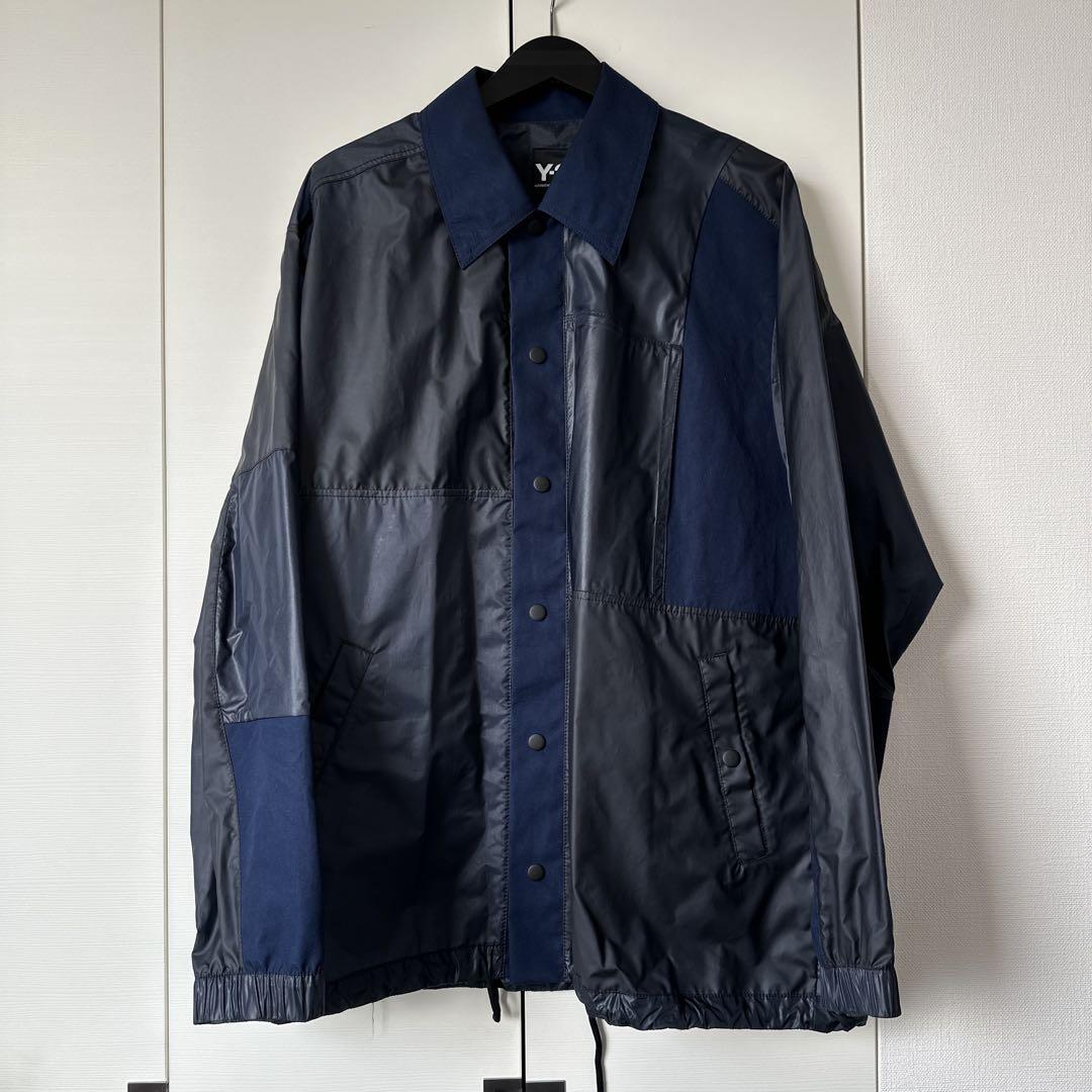 Yohji Yamamoto adidas ナイロンジャケット Y-3 YOHJI YAMAMOTO × adidas Coach Nylon Jacket | eBay