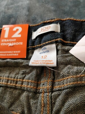 Waist Joe Fresh Children's Clothing JOE FRESH GIRLS SIZE 12