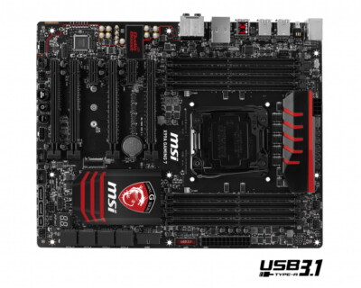 FOR MSI X99A GAMING 7 x99 Motherboard 128GB LGA2011 DDR4 Intel | eBay