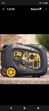 FIRMAN W03083 3300 Watts RV ready remote Start Gas Portable Generator