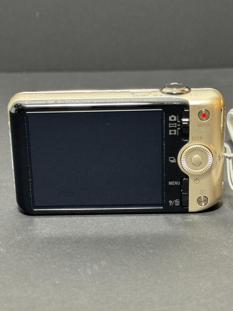 SONY Digital Camera Cyber shot DSC-WX50 gold Japanese