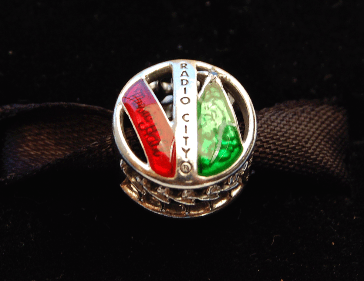 Genuine Pandora Radio City Music Hall Charm - 797549ENMX - retired