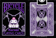 Bicycle Kuromi Playing Cards - Limited Editio...