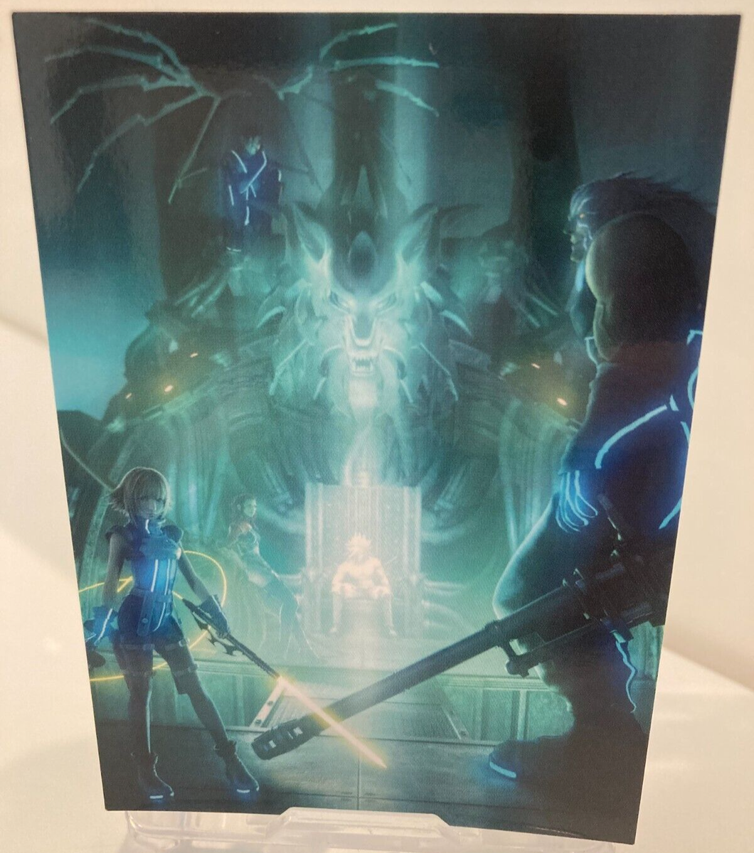 Final Fantasy VII 7 Anniversary Art Museum Card 1-065 SQUARE ENIX